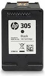 HP 305 Μελάνι Εκτυπωτή InkJet Μαύρο (HP305BL)