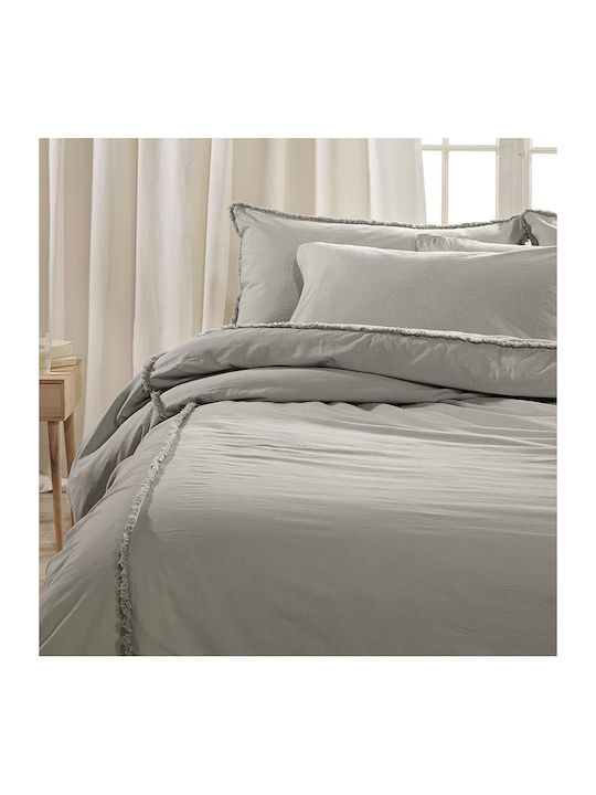 Charisma Set Huse Pentru Pilote 230x250cm Superdublu Cu 2 Fețe De Pernă Verde Mentă