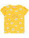 Boboli Kids Blouse Short Sleeve Yellow