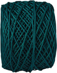 Lace Polyester Petrol Blue