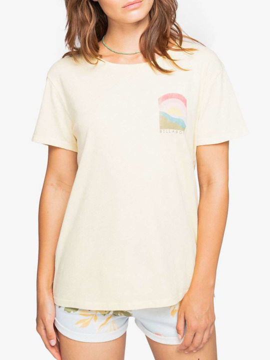 Billabong Sun Γυναικείο T-shirt Light Honey