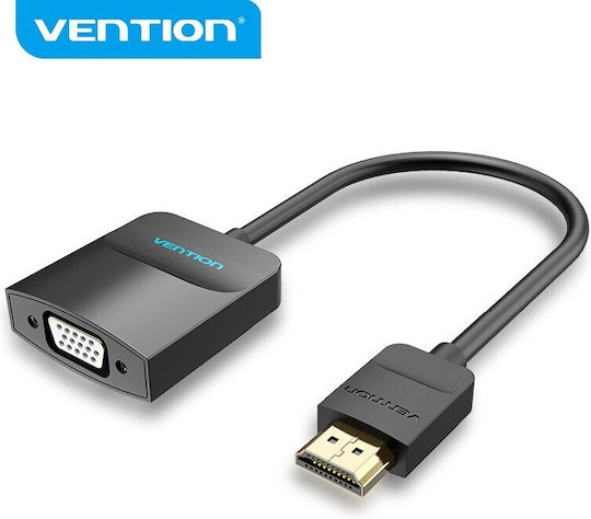 Vention Μετατροπέας HDMI male σε VGA female 1τμχ 42154