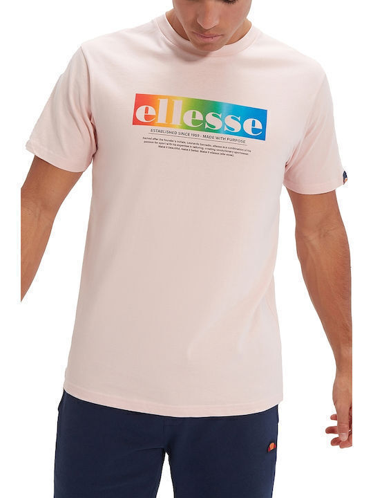 Ellesse Allegrio T-shirt Pink