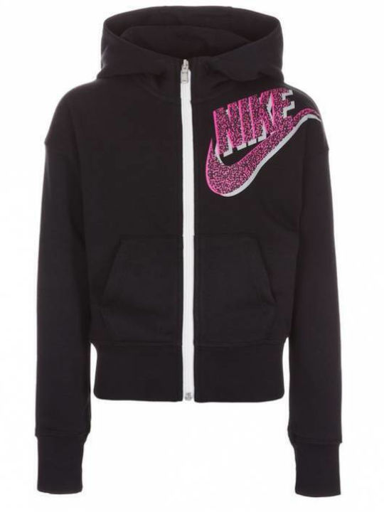 Nike Παιδική Ζακέτα Black