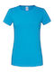 Fruit of the Loom T Men's Short Sleeve Promotional T-Shirt Azure Blue