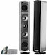 Polk Audio VM20 VM20-SL Paar Hi-Fi Lautsprecher Boden 175W Silber