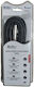 XLR female to 6.3mm male 5m Cable