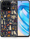Smartfits Umschlag Rückseite Mehrfarbig (Honor X8a) 8578965930323_47245145571667