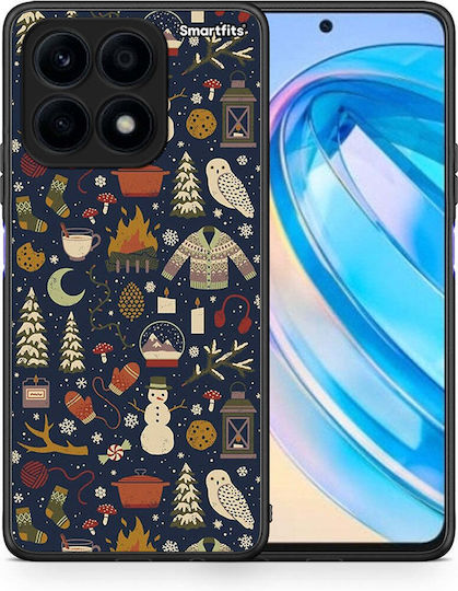 Smartfits Umschlag Rückseite Mehrfarbig (Honor X8a) 8578965930323_47245145571667