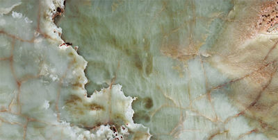 Karag Onyx Perla Placă Podea Interior Porțelanat Mat 120x60cm Perla Green