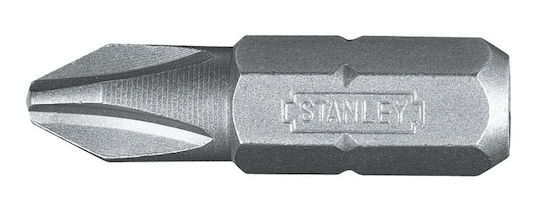 Stanley Μύτη Κατσαβιδιού Σταυρός με Μέγεθος PH2