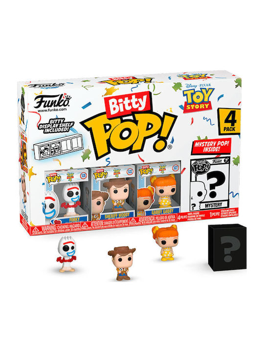 Funko Pop! Movies: Toy Story Forky, Sheriff Woody, Gabby Gabby