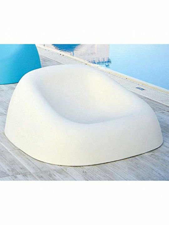 Outdoor-Stuhl Polypropylen Bikini White 111x111...