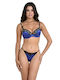 Miss Rosy Bra Blue