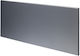 Adax Neo Compact H 04 KWT Convector Heater Wall 400W with Electronic Thermostat and WiFi 35x42cm Gray