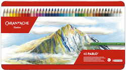 Caran D'ache Colored Pencil Set