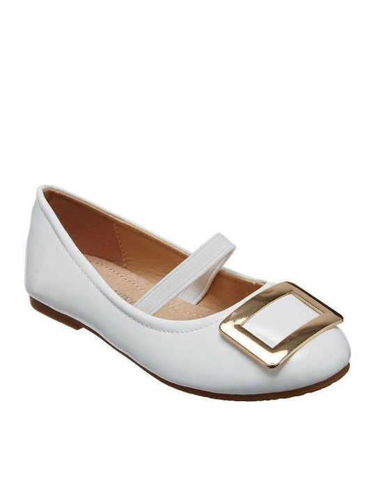 Mix Mind Kids Pumps & Ballerinas Patent Leather White