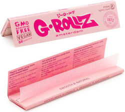 G-Rollz Slim King Size Rolling Papers 50 Papers 50 Pieces G-Rollz Slim King Size Rolling Papers 50 Papers 50 Pieces