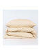 Ravelia Duvet Cover Cotton Single 160x240 Ecru