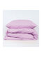Ravelia Duvet Cover Cotton Queen 220x240 Lilac