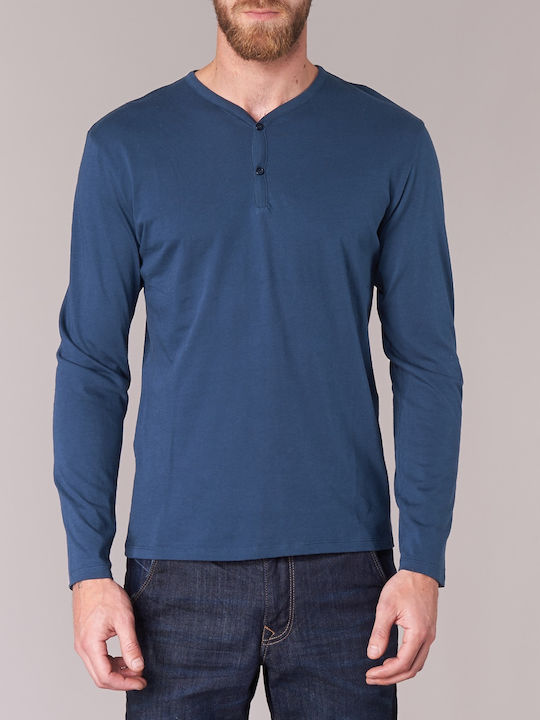 Basic Of The Day Blouse Navy Blue