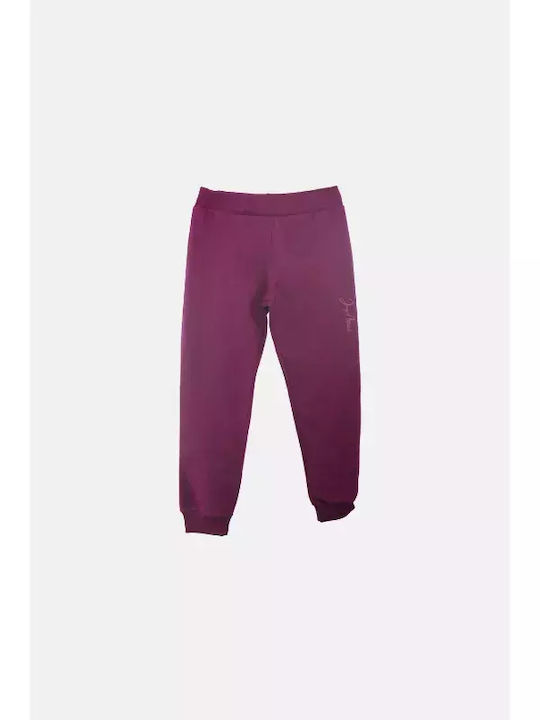 Joyce Leggings pentru Copii Long Purple