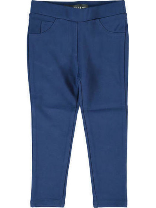 Guess Kids Legging Long Blue