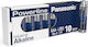 Panasonic Powerline Алкални Батерии AAA 1.5V 10бр