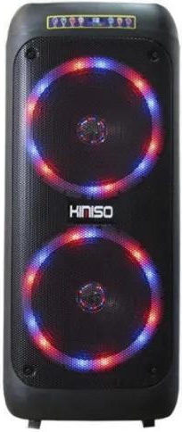 Kimiso QS-82 Ηχείο Bluetooth 20W με Ραδιόφωνο Μαύρο