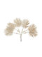 Ntampoudis Decorativ Floare De Crăciun Lungime 24cm Palmă 6 Bucăți