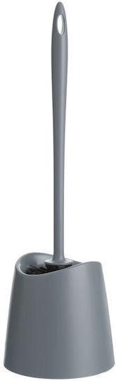 Tatay Plastic Toilet Brush Gray