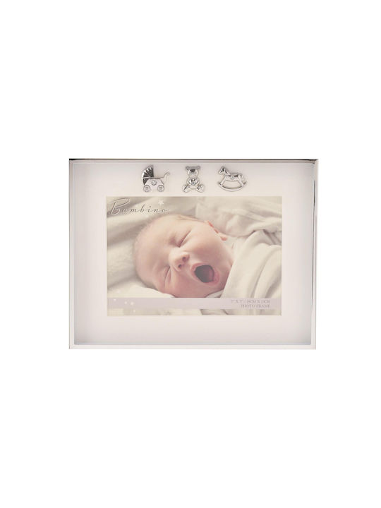 Bambino Mio Silver Plated Photo Frame