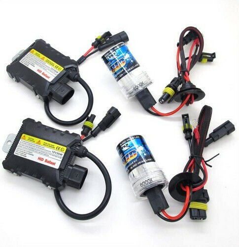 Xenon Set de Iluminare H11 35W 12V 6000K Alb rece