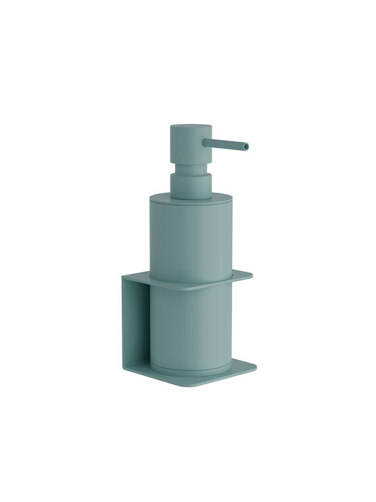 Pam & Co Wall Mounted Metallic Dispenser Turquoise