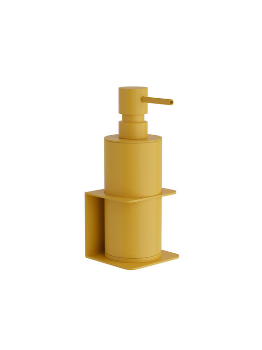 Pam & Co Montat pe perete Dispenser Metalic Galben