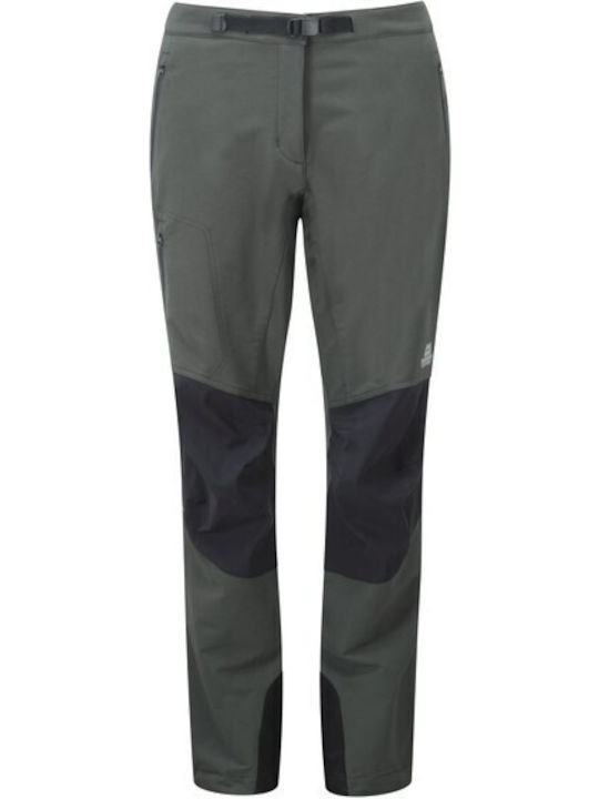 Mountain Equipment Mission Women's Hiking Long Trousers Gray