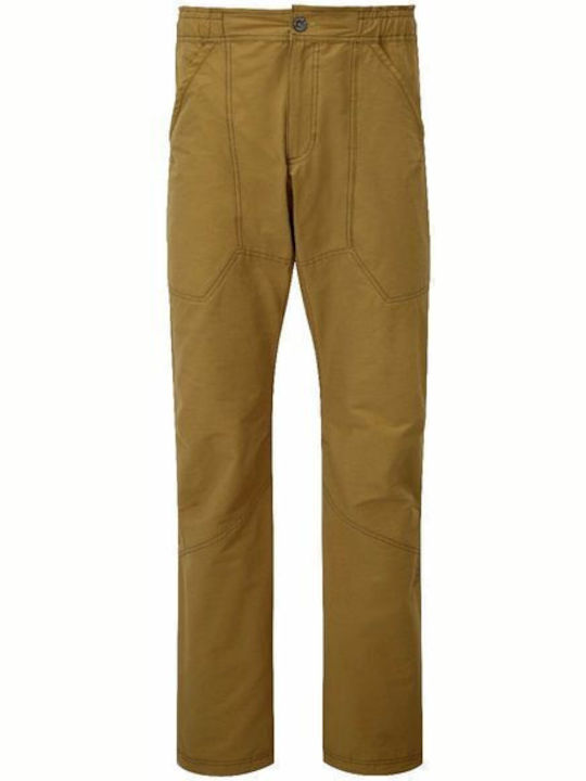 Mountain Equipment Beta Kelp Ανδρικό Μακρύ Παντελόνι Αναρρίχησης Καφέ