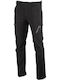 GTS Moda Italia Men's Hiking Long Trousers Black