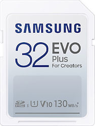 Samsung Evo Plus 2021 SDHC 32GB Class 10 U1 V10 UHS-I