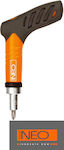 Neo Tools Screwdriver Ratchet