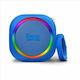 Divoom Airbeat 30 Bluetooth Speaker 4W with Battery Life up to 6 hours Blue