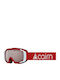 Cairn Booster Spx3 Cat.3 Ski & Snowboard Goggles Kids Red with Lens in Red Color