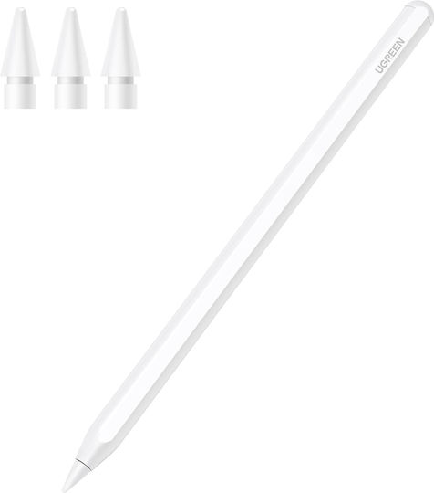 Ugreen Digitală Stilou Tactil pentru iPad de culoare Alb 15910