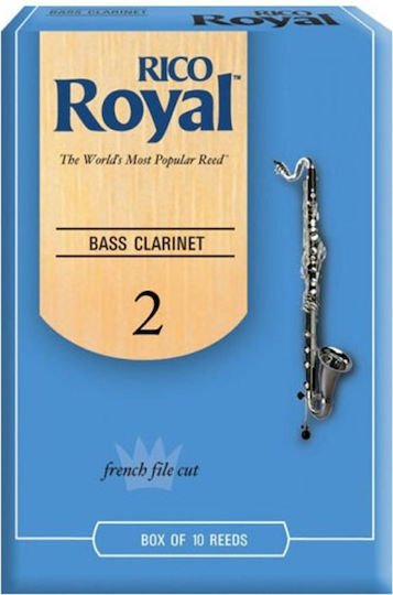 Daddario Bass Clarinet No 2 Тръстика 1бр