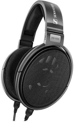 Sennheiser HD 650 Cu fir Peste ureche Hi-Fi Căști Negra 508825