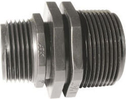Palaplast 3302-0201 Fiiting Gas Nipple with Mal...