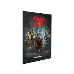 Van Ryder Games Final Girl Guidebook Van Ryder Games Final Girl Guidebook