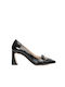 Fardoulis Black Heels