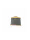 Inart Wall Key Hook Metallic 20x20cm