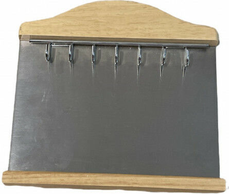 Inart Metallische Schlüsselanhänger 20x20cm